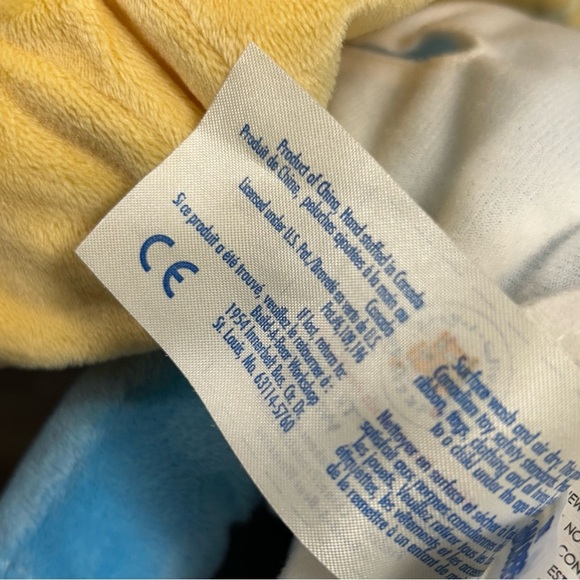 Build A Bear The Smurfs 16" Smurfette Plush Stuffed Toy 2011 - Picture 6 of 6